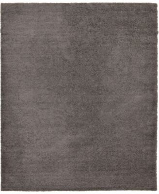 Solid Shag SS1 Area Rug Collection