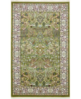Narenj Nar7 5' x 8' Area Rug