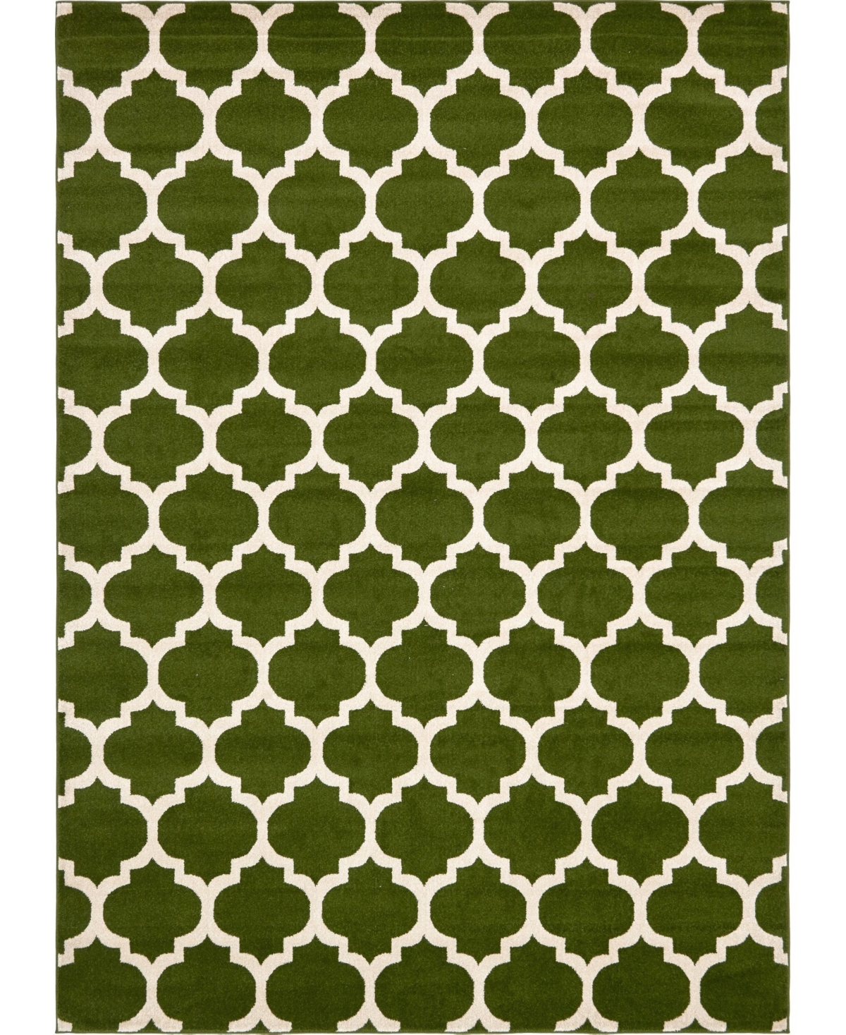 Bayshore Home Arbor Arb1 8' x 11' Area Rug - Dark Green