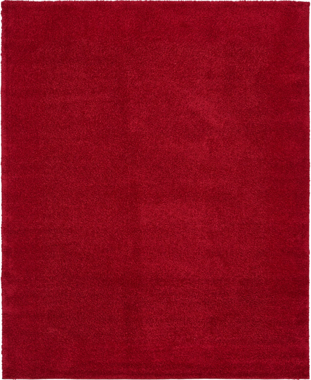 Bayshore Home Uno Uno1 8' x 10' Area Rug - Red