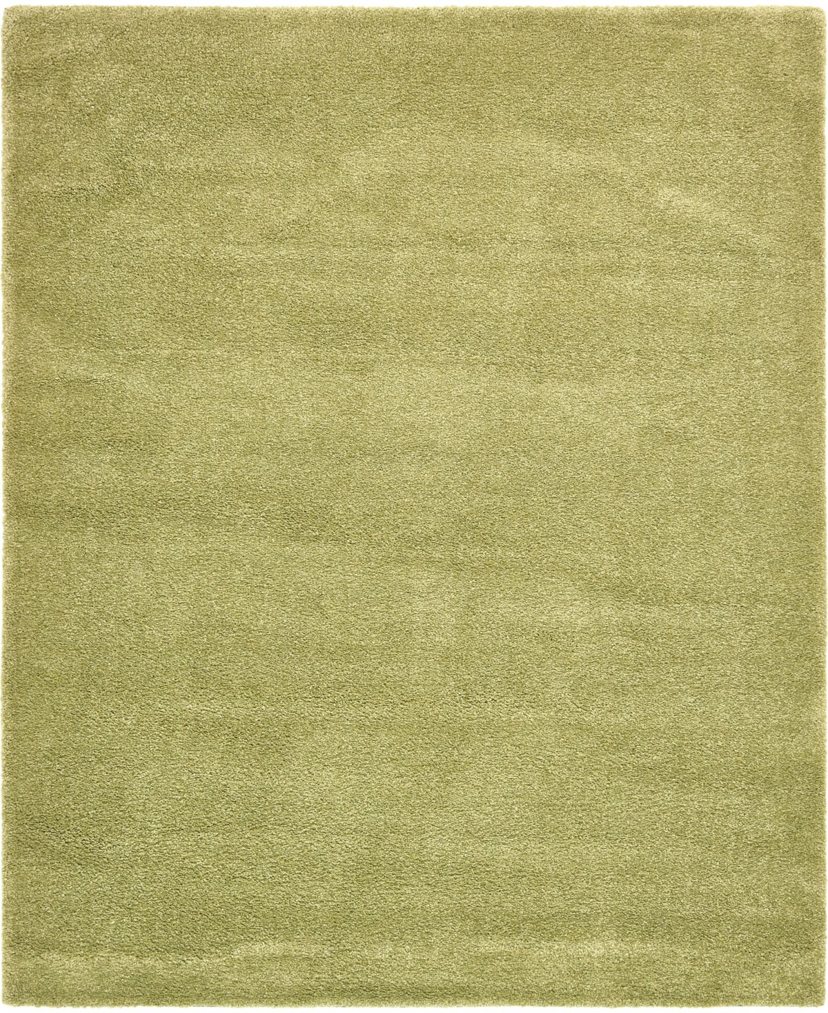 Bayshore Home Uno Uno1 8' x 10' Area Rug - Light Green