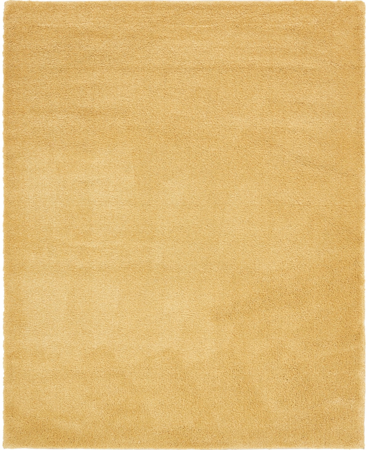 Bayshore Home Uno Uno1 8' x 10' Area Rug - Yellow