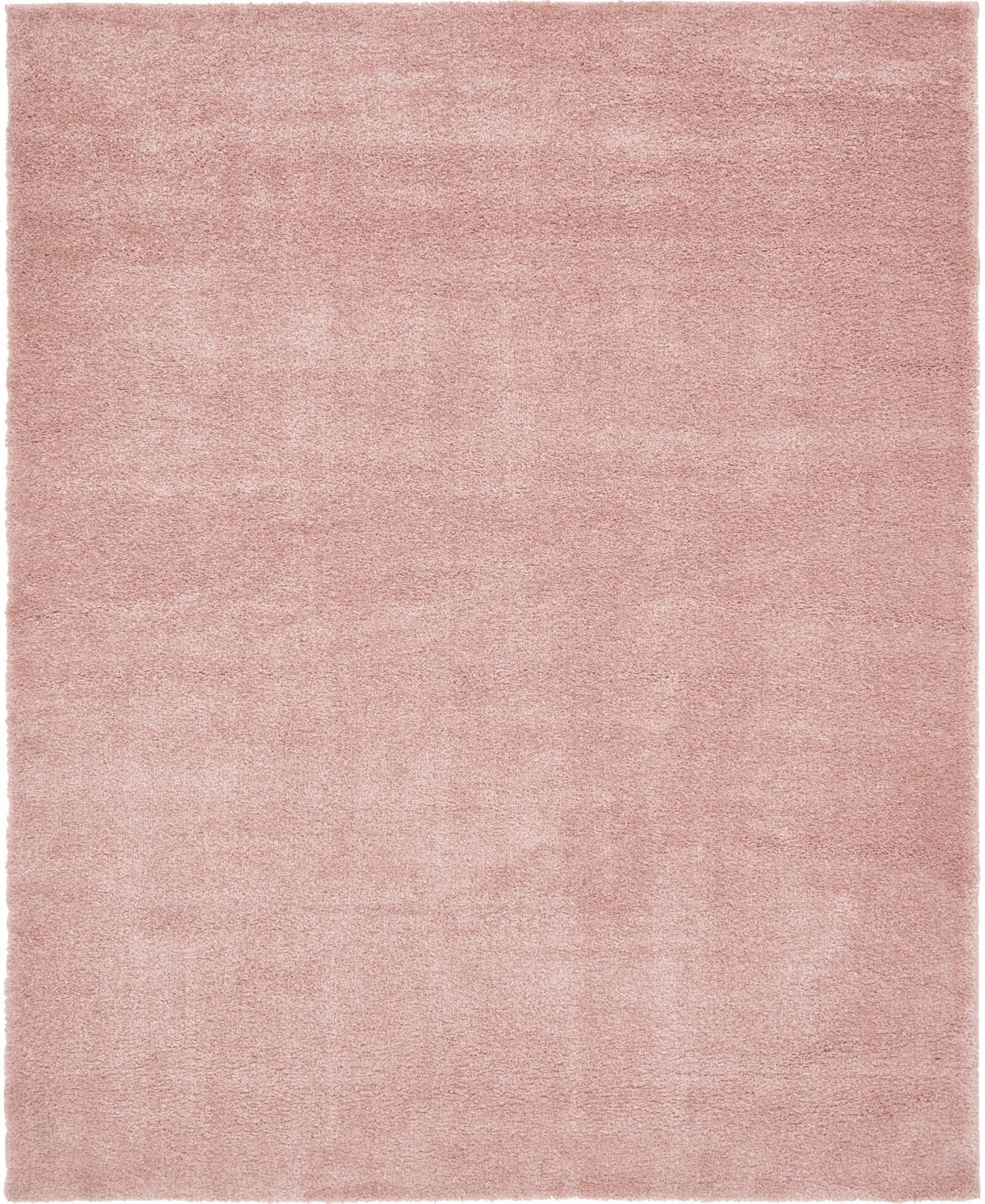Bayshore Home Uno Uno1 8' x 10' Area Rug - Pink