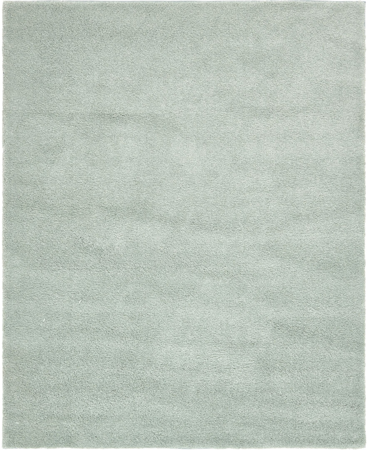 Bayshore Home Uno Uno1 8' x 10' Area Rug - Light Blue