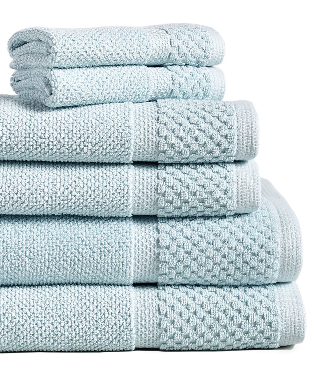 9357497 Diplomat 6-Piece 100% Cotton Bath Towel Set Beddin sku 9357497