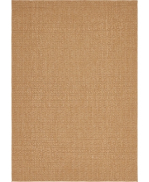 Bridgeport Home Pashio Pas6 Light Brown 8' x 11' 4