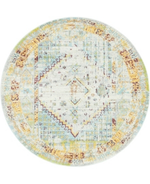 Bridgeport Home Kenna Ken2 Light Blue 5' 5