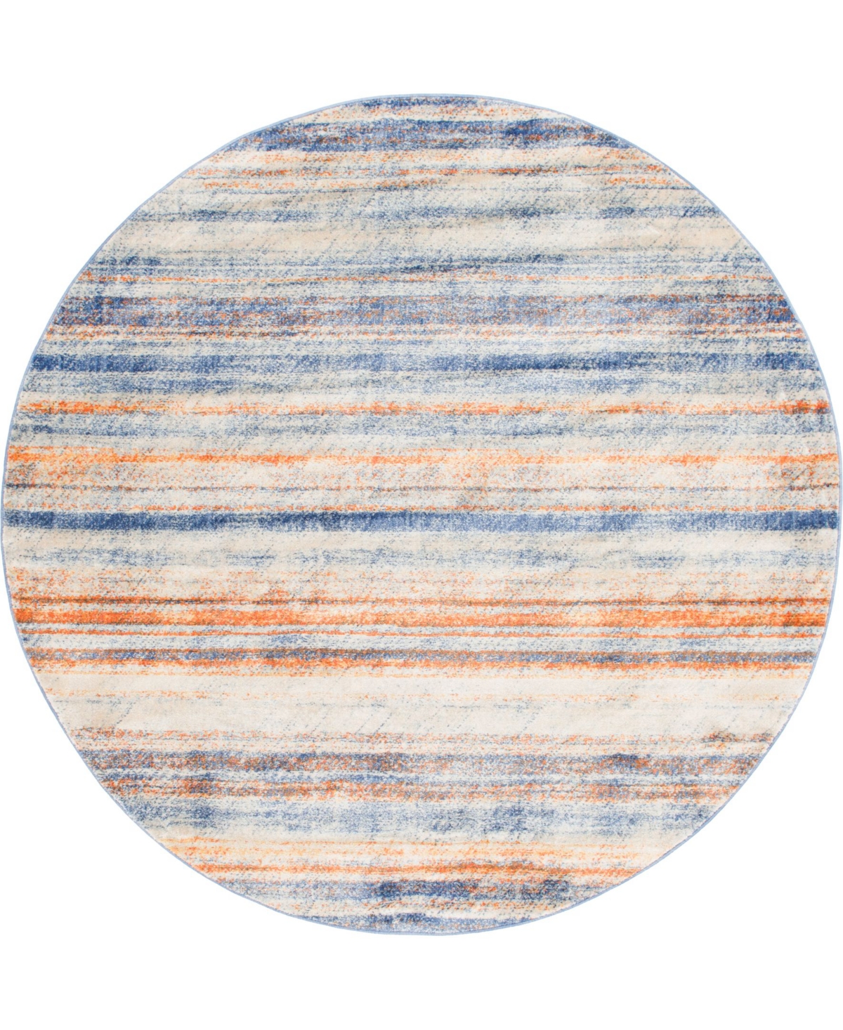 Bayshore Home Haven Hav3 8' x 8' Round Area Rug - Multi