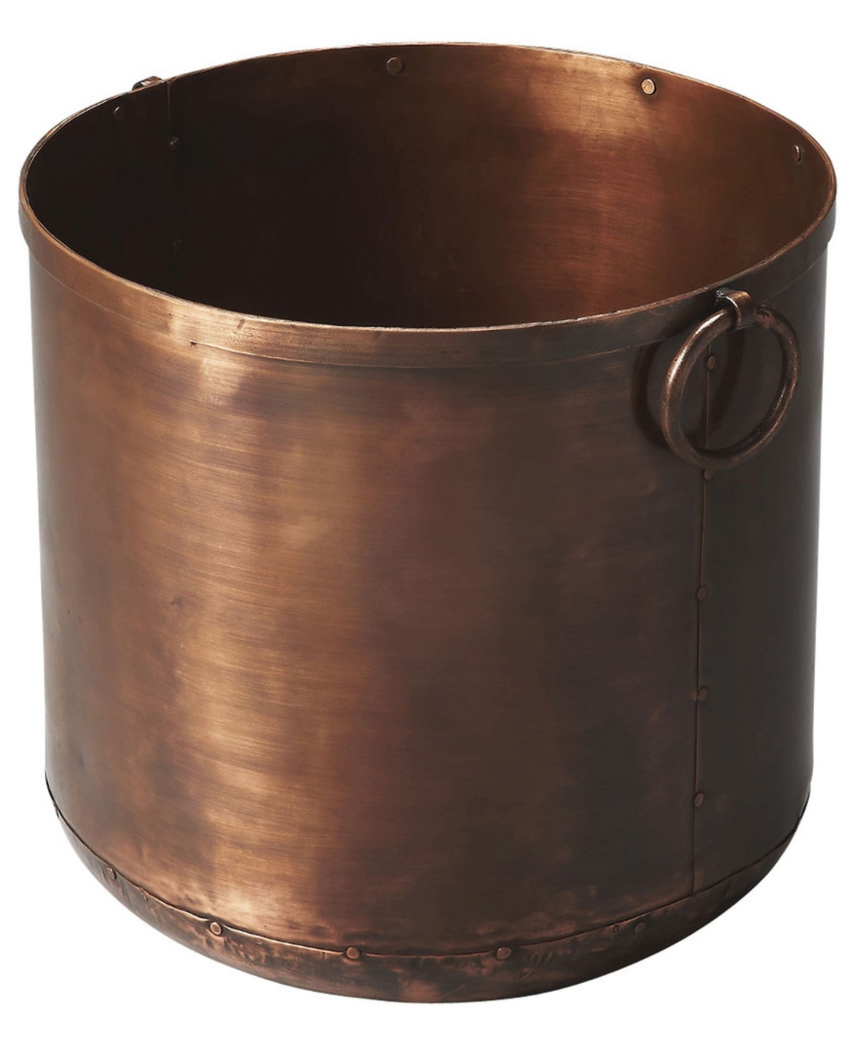 Butler Erie Copper Planter - Rust