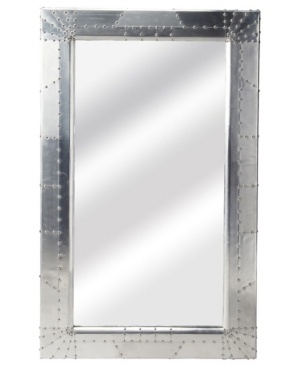 Butler Specialty Butler Midway Aviator Wall Mirror In Silver