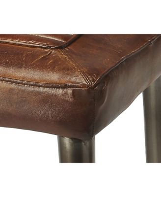 Butler Maxine Leather Bar Stool