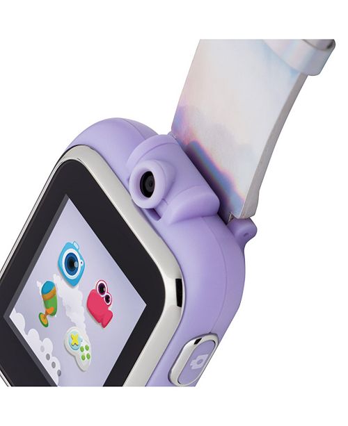 iTouch PlayZoom Kids Smartwatch with Holographic Lavender Strap & Reviews - Watches - Jewelry