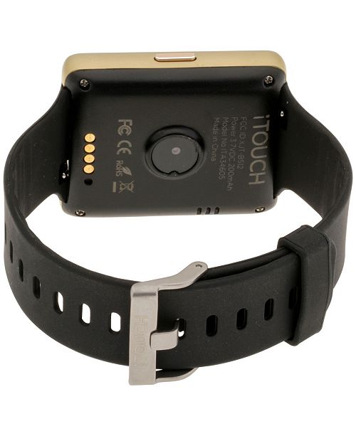 itouch air 2 men's smart watch
