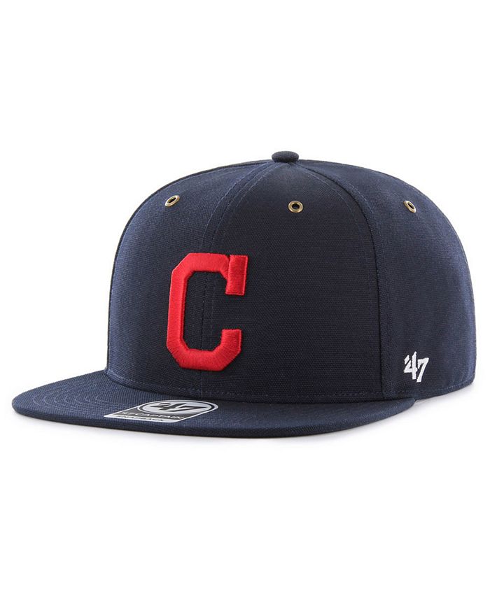 '47 Brand Cleveland Indians Carhartt CAPTAIN Cap - Macy's