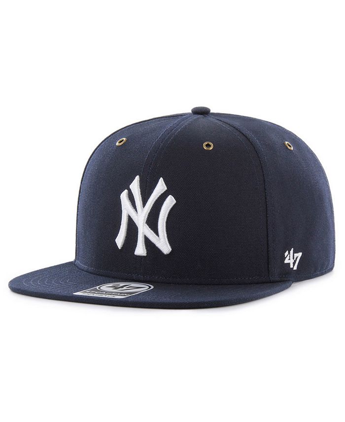 New York Yankees 47 Brand Carhartt Hat Mens Baseball Cap Cotton