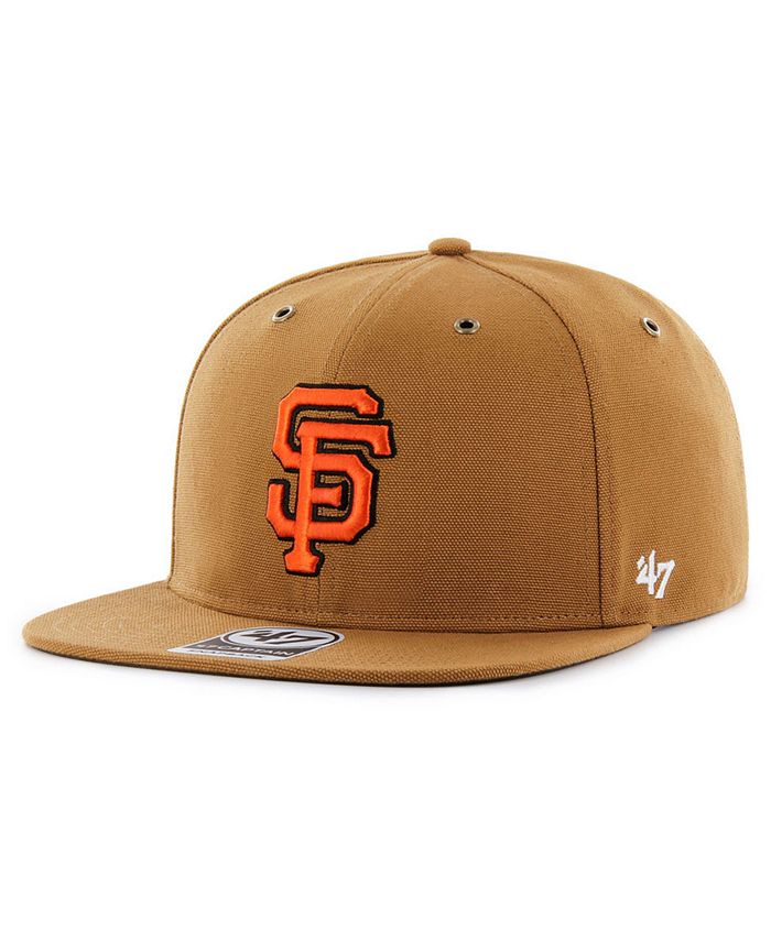'47 Brand San Francisco Giants Carhartt CAPTAIN Cap - Macy's