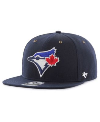 47 Brand Toronto Blue Jays Carhartt CAPTAIN Cap - Macy's