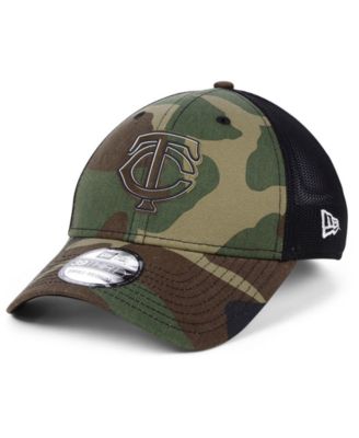 twins camo hat