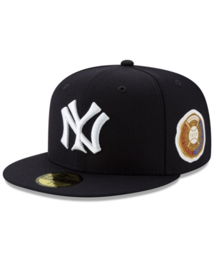 New Era New York Yankees World Series Patch 59FIFTY Cap