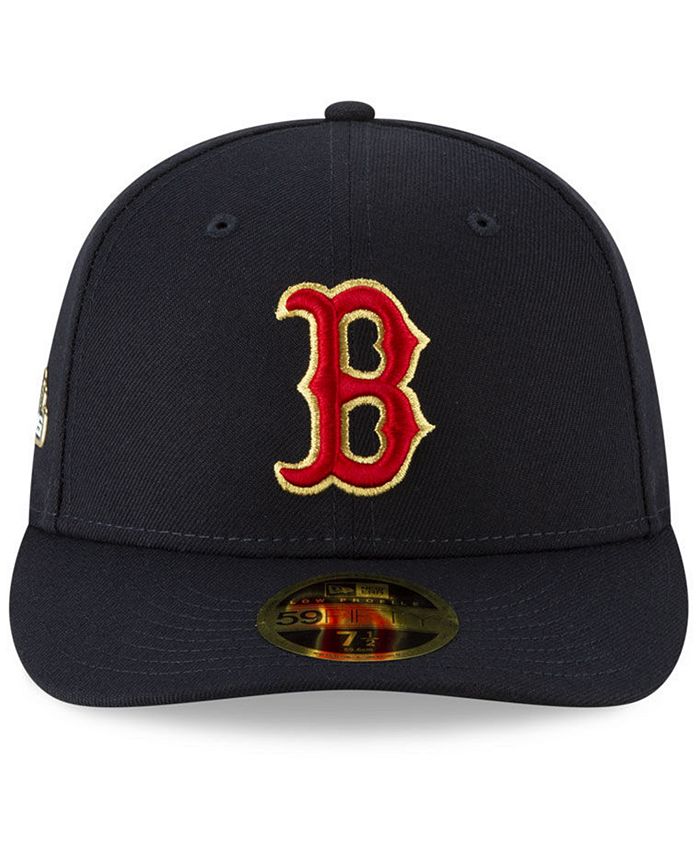 New Era Boston Red Sox 2018 World Series Commemorative Gold Low Profile ...