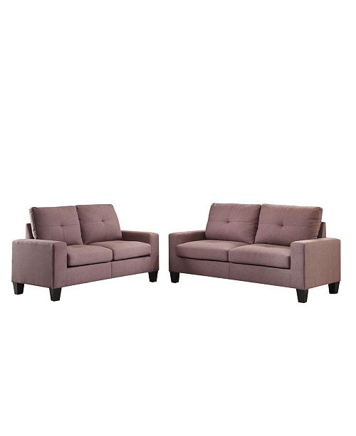 Acme Furniture Platinum Ii Sofa And Loveseat Reviews Macy S