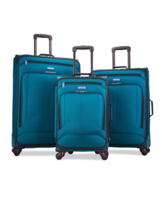 american tourister 5 piece spinner luggage set