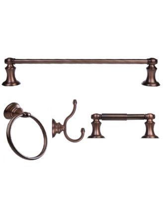 Arista Bath Products - Highlander 4Pc Set ORB