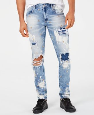 macys mens distressed jeans