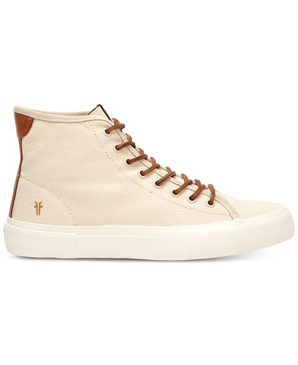 frye high top sneakers