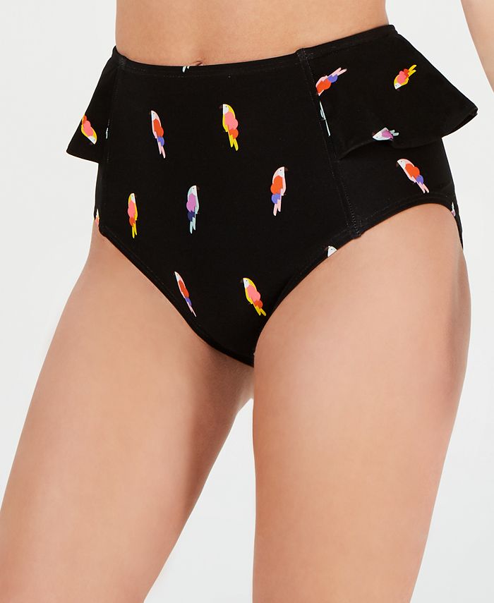 Peplum high waisted bikini store