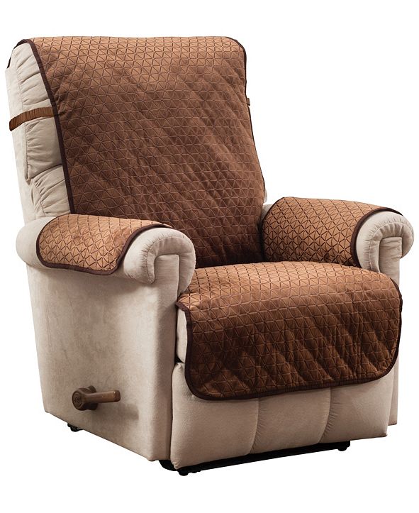 P/Kaufmann Home Prism Secure Fit Recliner Furniture Cover Slipcover & Reviews - Slipcovers 