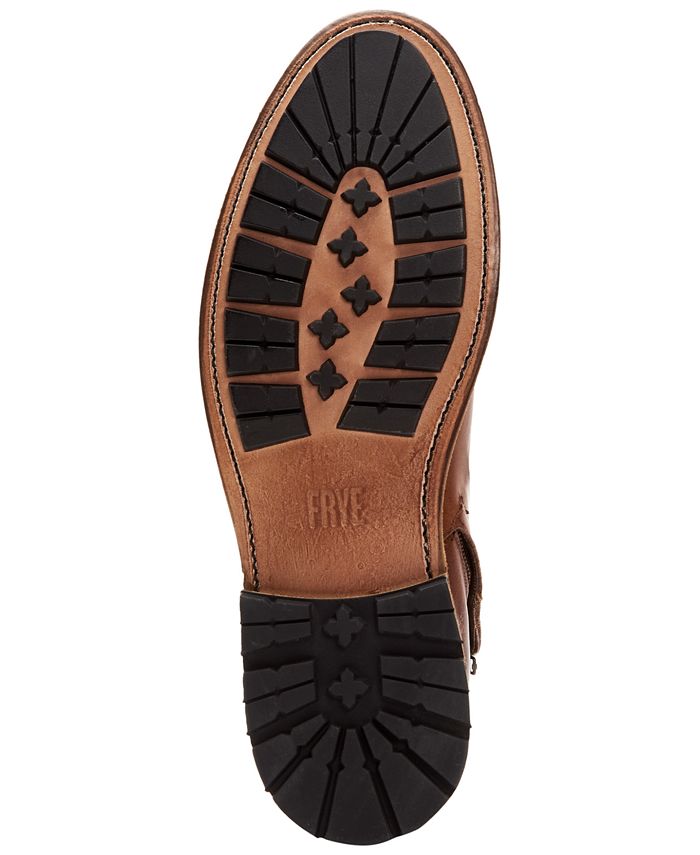 frye bowery inside zip review