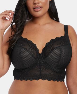 Photo 1 of Elomi Full Figure Charley Lace Underwire Longline Bra EL4381, Online Only