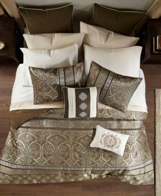Zara Jacquard 16-Pc. Comforter Set, King