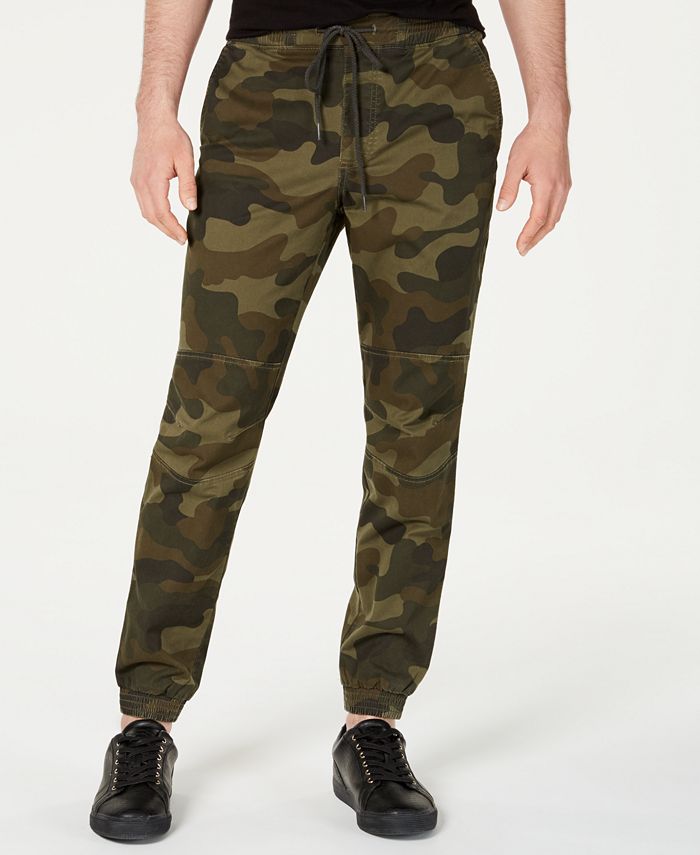 Men's Articulated Jogger Pants, Created for Macy's