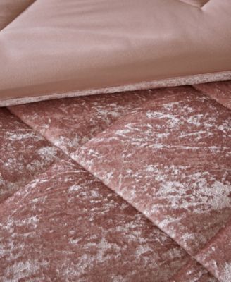 Felicia Velvet 4-Pc. Comforter Set, Full/Queen