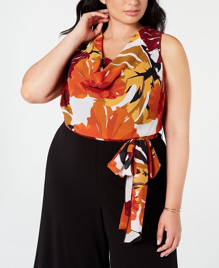 EMMA – BEE CHIC WIDE LEG JUMPSUIT main image 1
