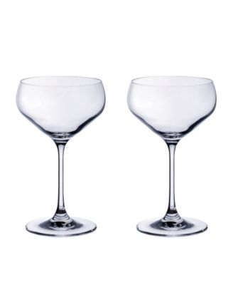 Villeroy & Boch - Purismo Bar Champagne Coup: Set of 2