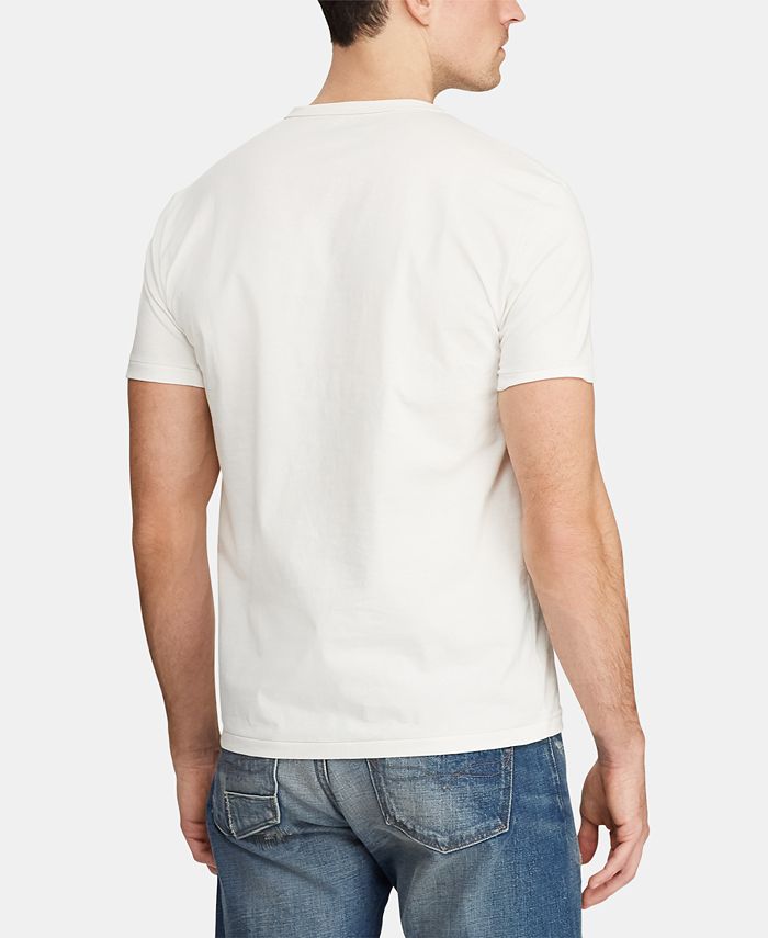Polo Ralph Lauren Men's Logo Crest T-Shirt - Macy's