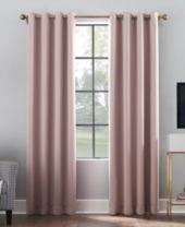 Pink Bedroom Curtains Macy S