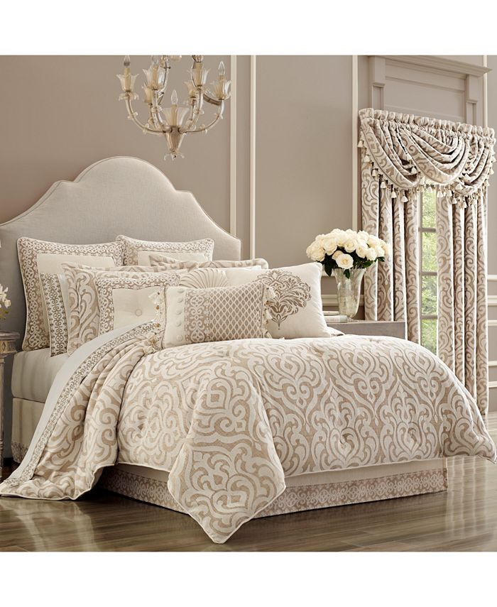 J Queen New York Milano Comforter Set, King - Macy's