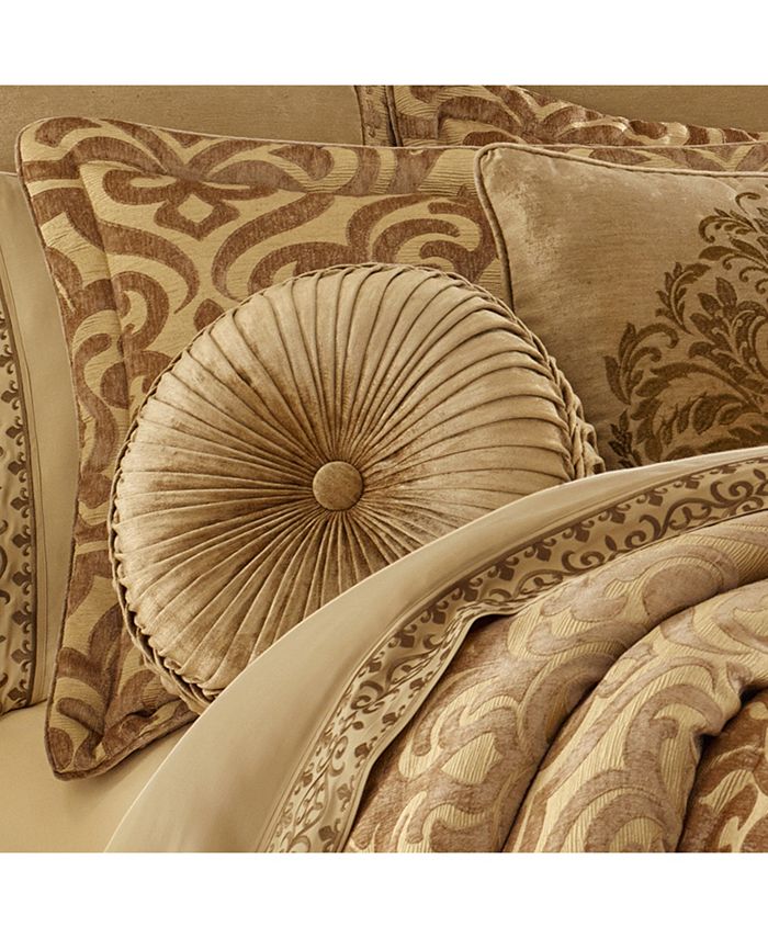 J Queen New York J Queen Sicily Gold Queen Comforter Set Macy's