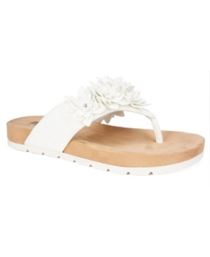 Cliffs by White Mountain Terris Comfort Thong Sandals Women's Shoes