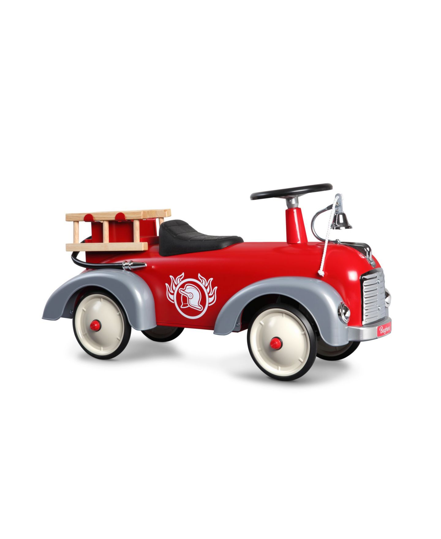 Детская игрушка Baghera Metal Ride-On Fireman — фото 1