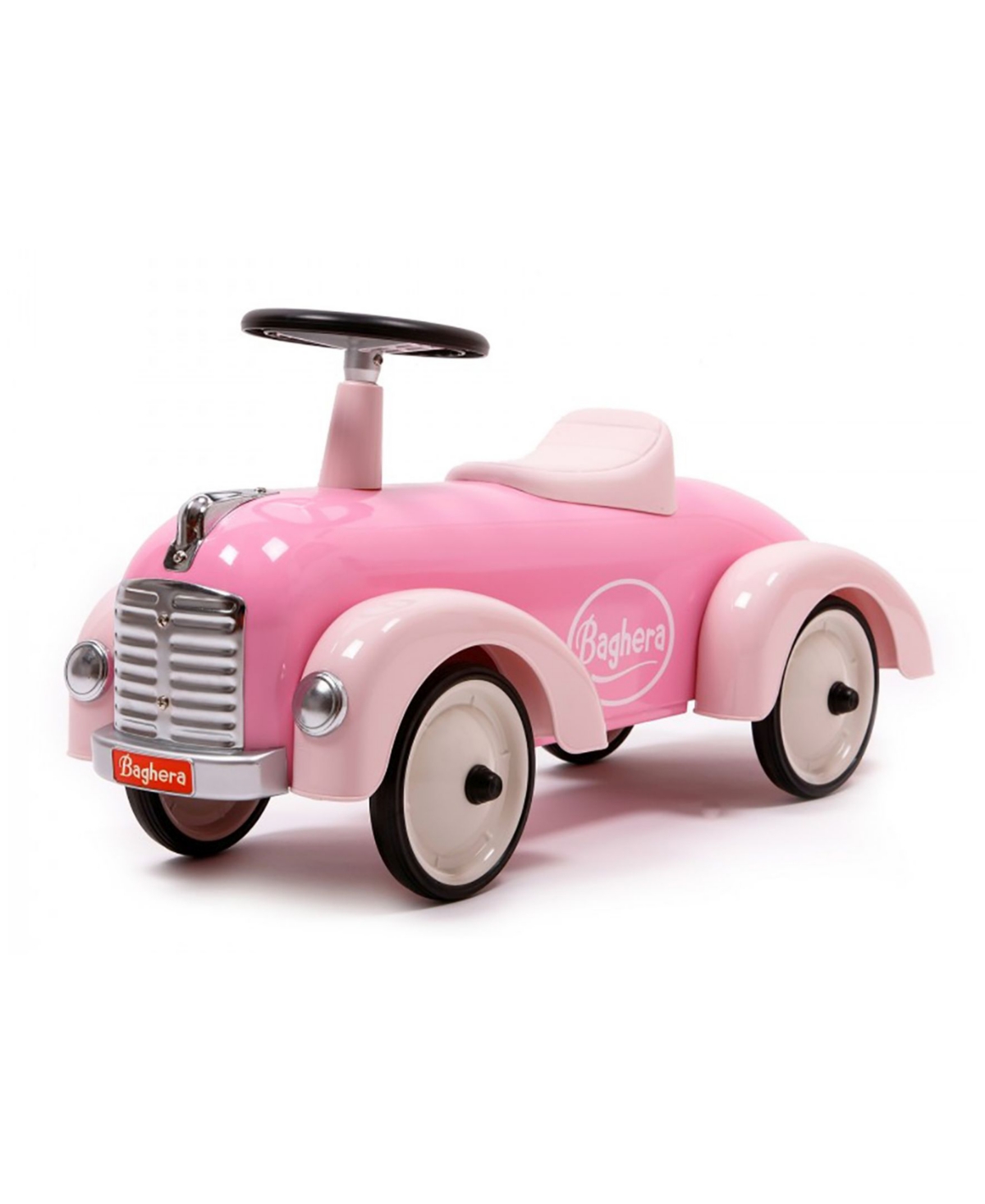 Baghera Kids' Metal Ride-on Speedster In Pink