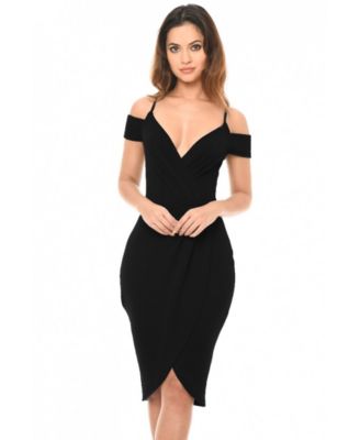 ax paris wrap around dress