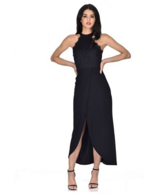 ax paris wrap maxi dress