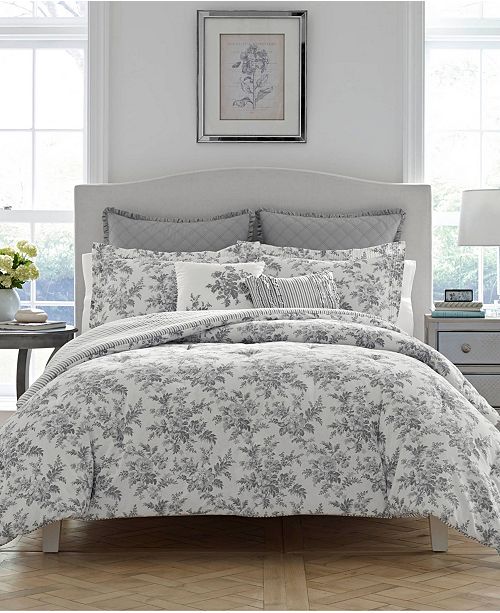 grey comforter queen for sale