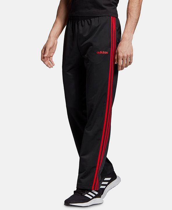 adidas Men's Essentials 3-Stripes Tricot Track Pants & Reviews - All ...