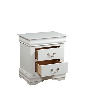 Small Louis Philippe Nightstand